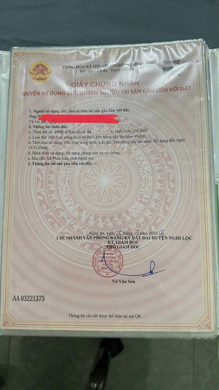 Đất Nghi Mỹ 129m² giá 1.7 tỷ - Đường thông thoáng, vị trí đắc địa!