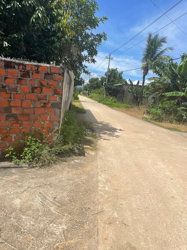 Đất nền lô góc Đường Chu Văn An, Đắk Hà 375m² - Vị trí đẹp, giá chỉ 1 tỷ!