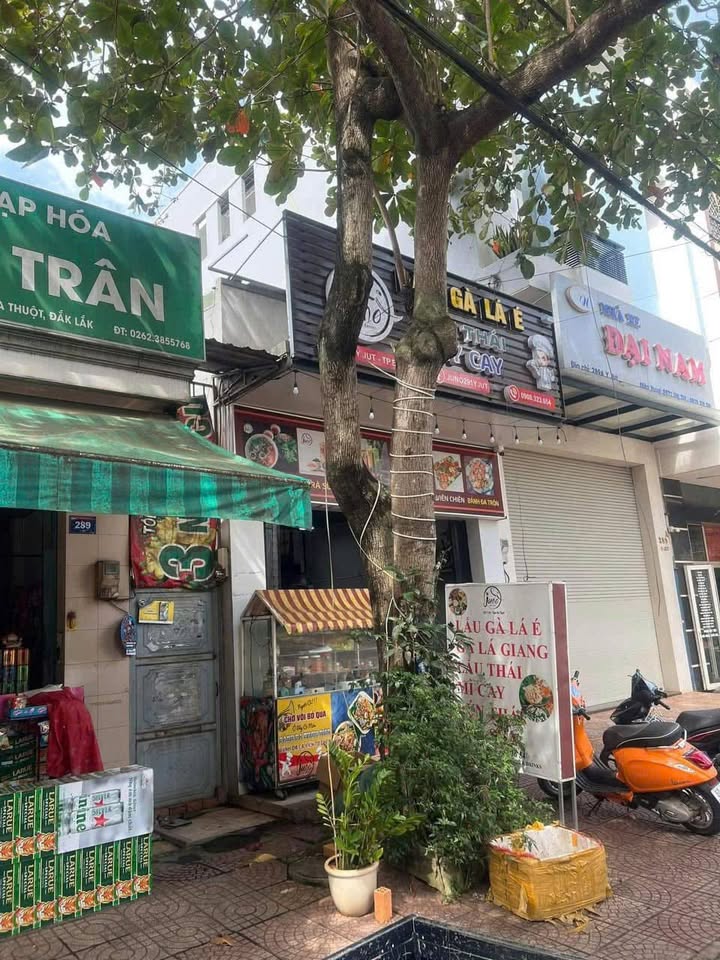 Mặt tiền kinh doanh đường Y Jut Krông Pắc 150m² giá 8.3 tỷ - Đầu tư sinh lời ngay!