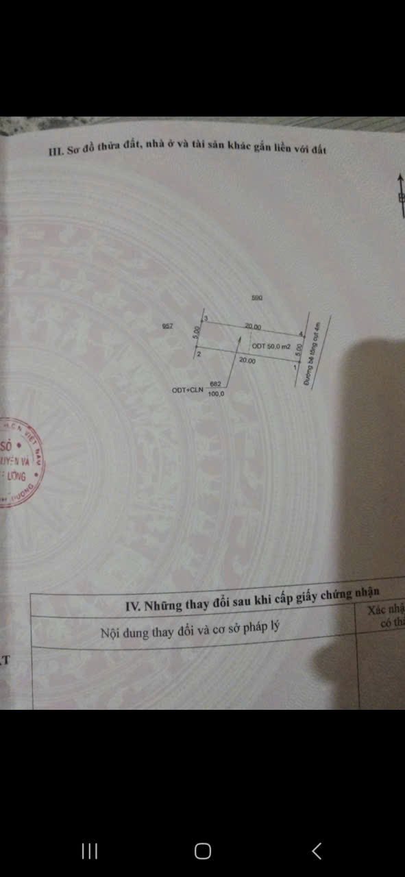 Đất nền khu phố 4, phường Hòa Lợi, 100m² giá 1.1 tỷ - Sổ đỏ chính chủ!