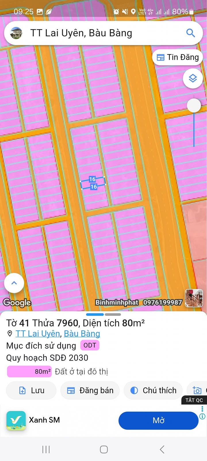 Đất liền kề Đức Phát 3, Lai Uyên 80m² giá chỉ 700 triệu - Vị trí đẹp, sổ đỏ chính chủ!