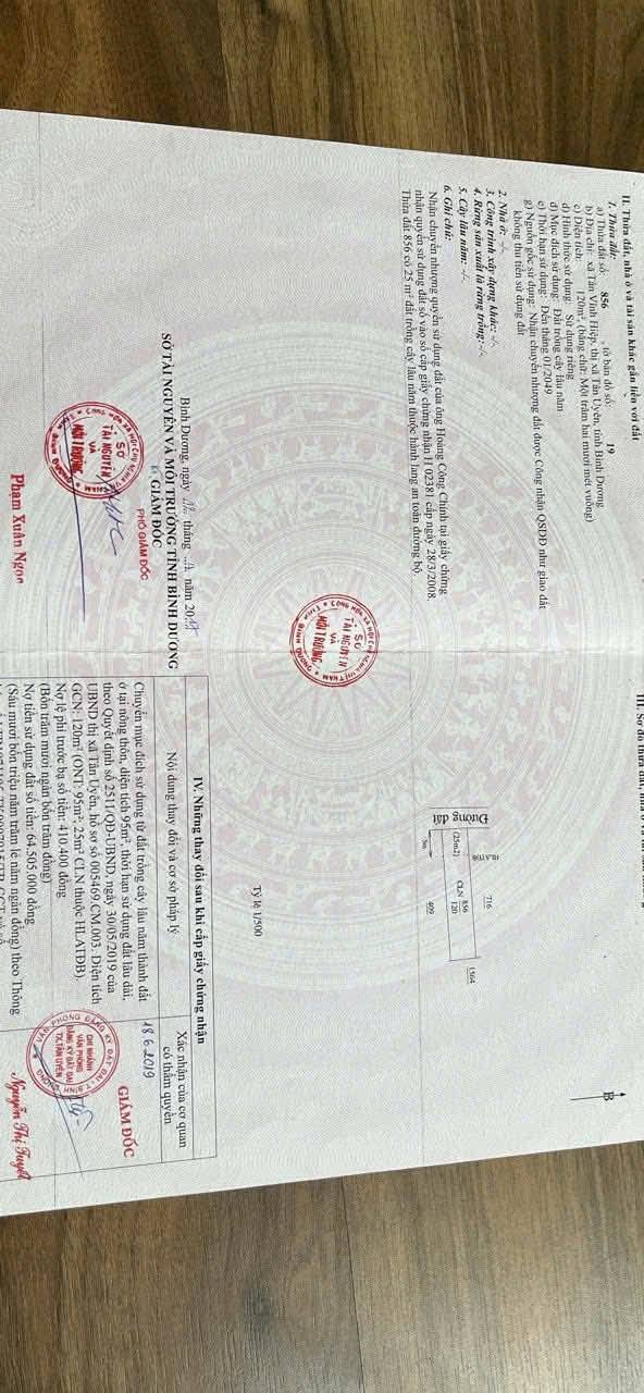 Đất nền Tân Vĩnh Hiệp 125m² giá 1.55 tỷ - Cơ hội đầu tư tuyệt vời!