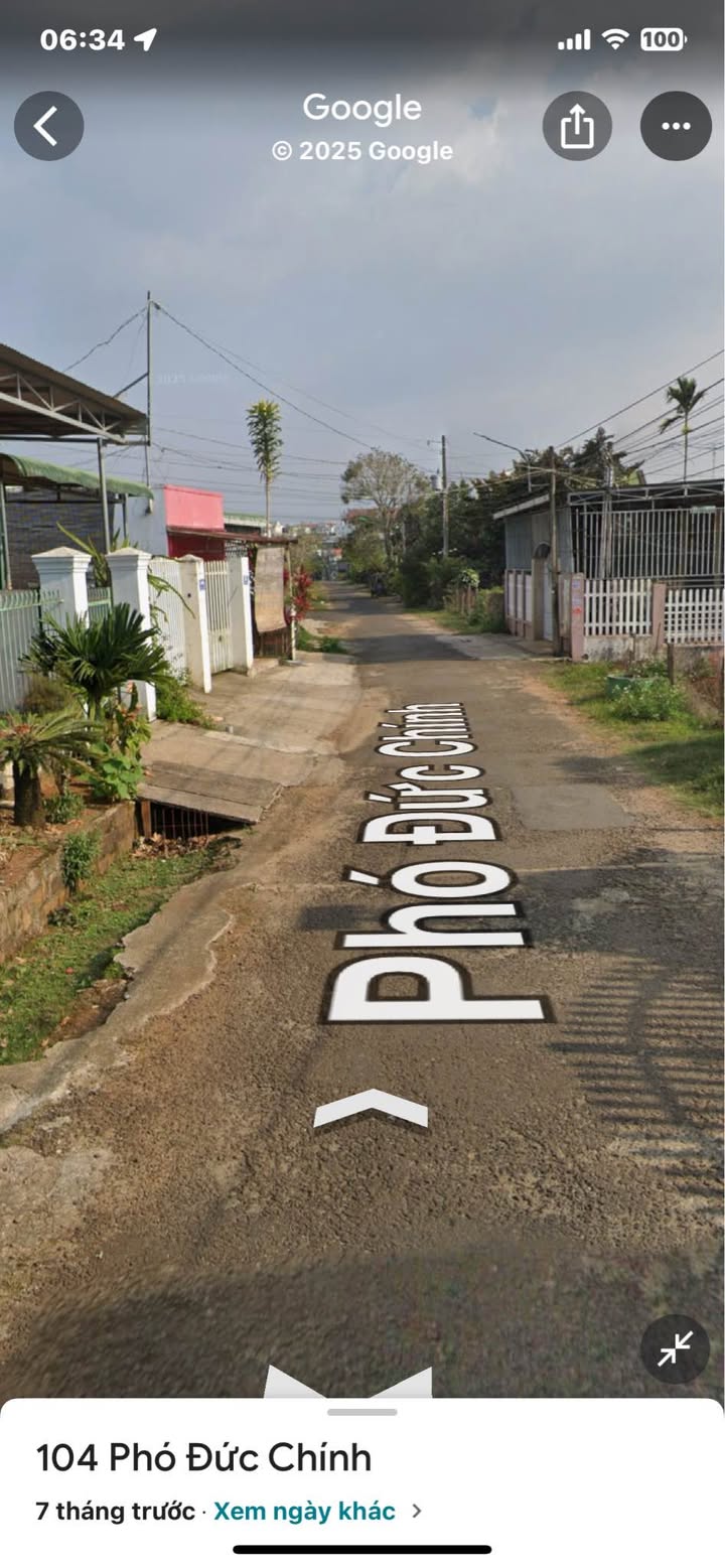 Nhà phố mặt tiền đường Phó Đức Chính, Bảo Lộc 130m² giá 1.29 tỷ - Đầu tư sinh lời ngay!