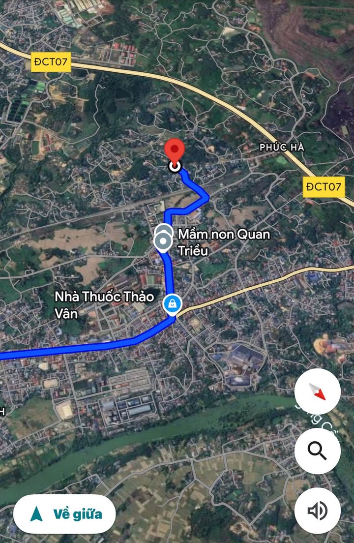 Lô đất phường Quan Triều 97m² giá 800 triệu - Không bao giờ ngập!