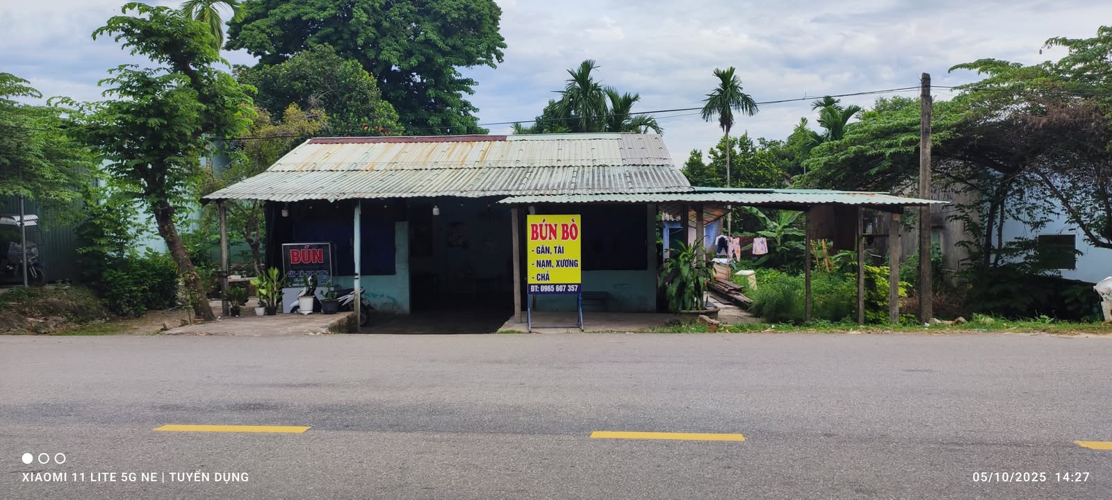 Cho thuê mặt bằng đường Thanh Hóa, Tam Kỳ - Kinh doanh thuận lợi!