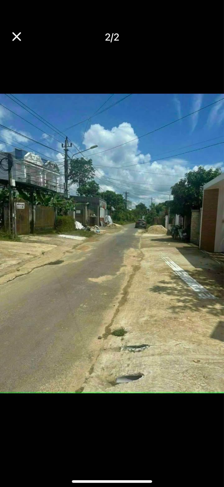 Đất nền chính chủ 78B Nguyễn Trường Tộ, Buôn Ma Thuột 185m² - Pháp lý rõ ràng, giá chỉ 1.99 tỷ!