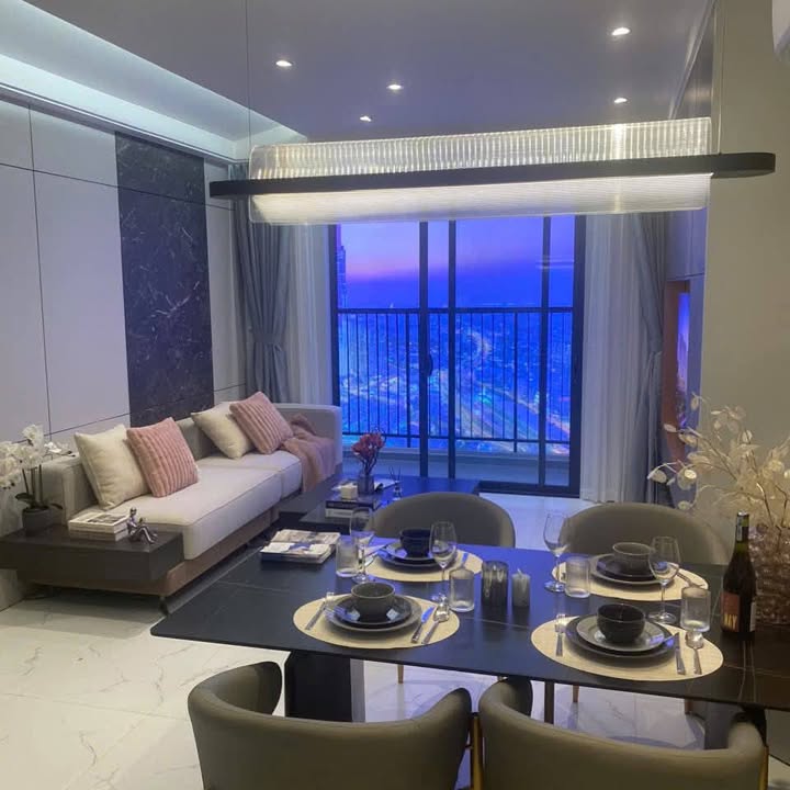 Chung cư cao cấp Hàm Nghi 117m² giá 9 tỷ - View đẹp, vị trí đắc địa!