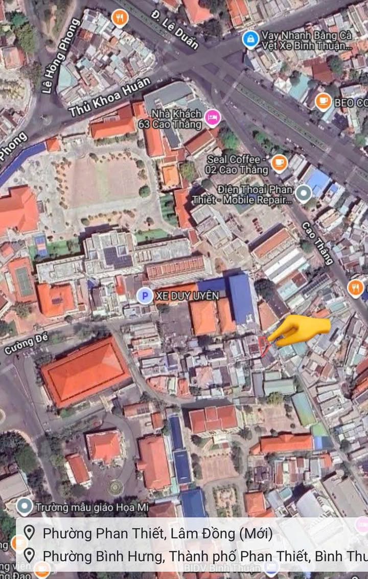 Nhà cấp 4 Phường Phan Thiết 74m² giá 1.299 tỷ - Vị trí trung tâm thuận lợi!