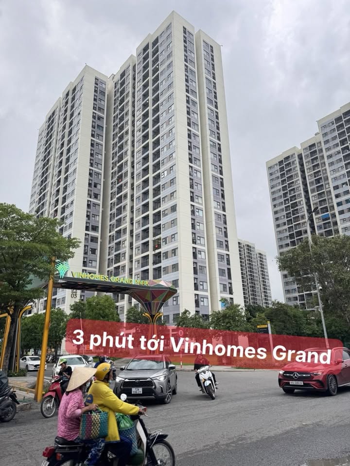 Đất nền quận Thủ Đức 69m² giá 3.98 tỷ - Đầu tư sinh lời với vị trí vàng!