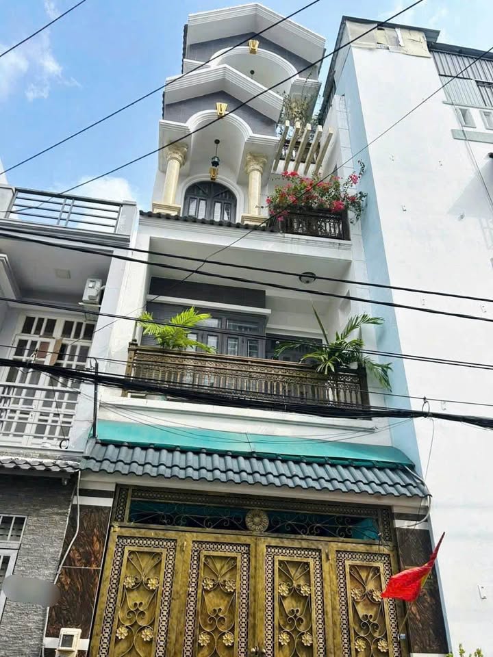 Nhà riêng Đường Số 6, Quận Bình Tân, 56m² giá 5.6 tỷ - Sổ hồng riêng, 4 phòng ngủ