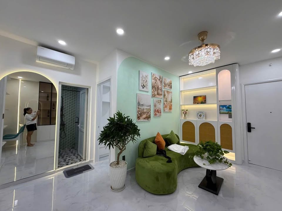Căn hộ OC2A Mường Thanh Viễn Triều Nha Trang 59m² giá 3 tỷ - Full nội thất, view biển tuyệt đẹp!