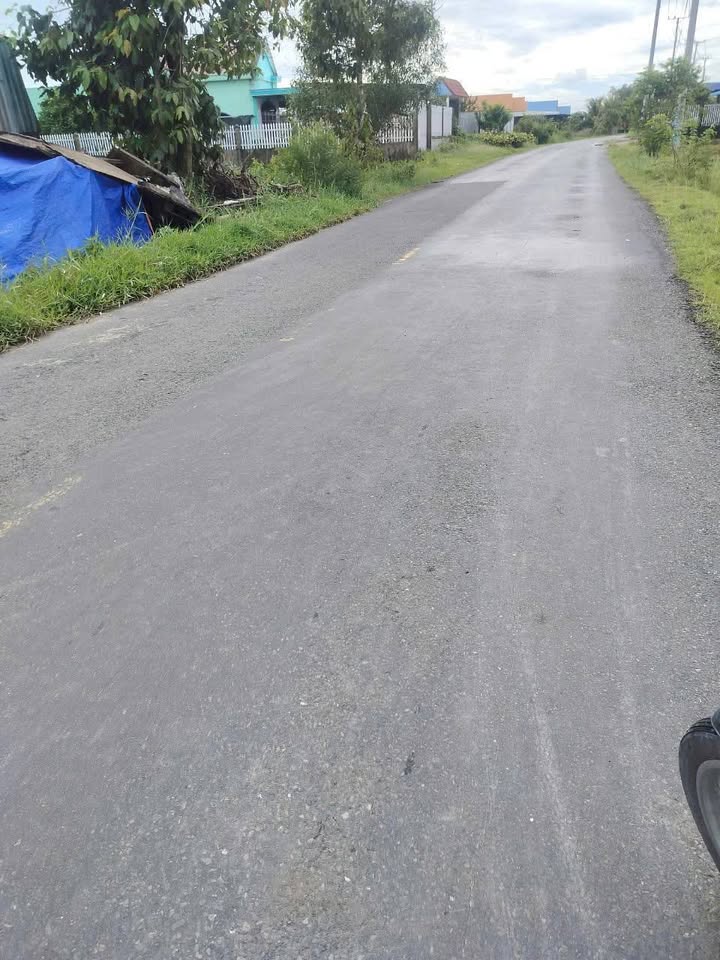 Đất mặt tiền nhựa Lục Viên, Mỹ Hạnh Bắc, Đức Hoà 174m² chỉ 1.55 tỷ - Cơ hội đầu tư hấp dẫn!