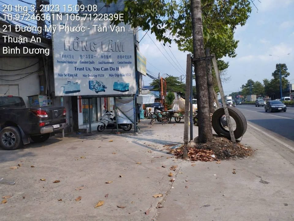 Kho Mỹ Phước – Tân Vạn 739m² giá 23 tỷ - Đầu tư sinh lời ngay!