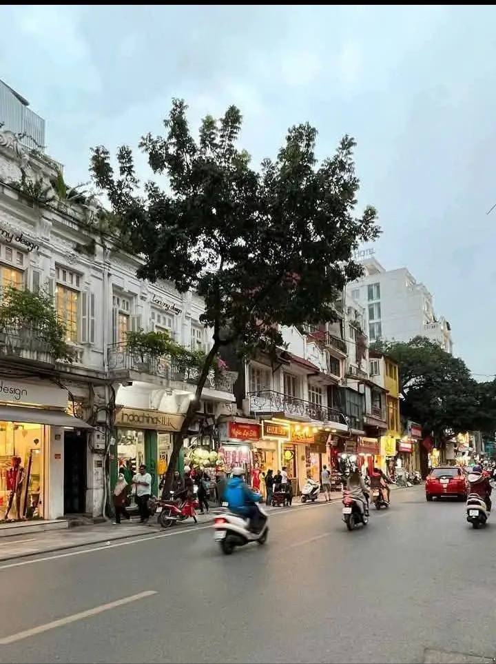 Nhà mặt phố Trịnh Công Sơn, Tây Hồ 118m² giá 85 tỷ - Kinh doanh đỉnh cao!