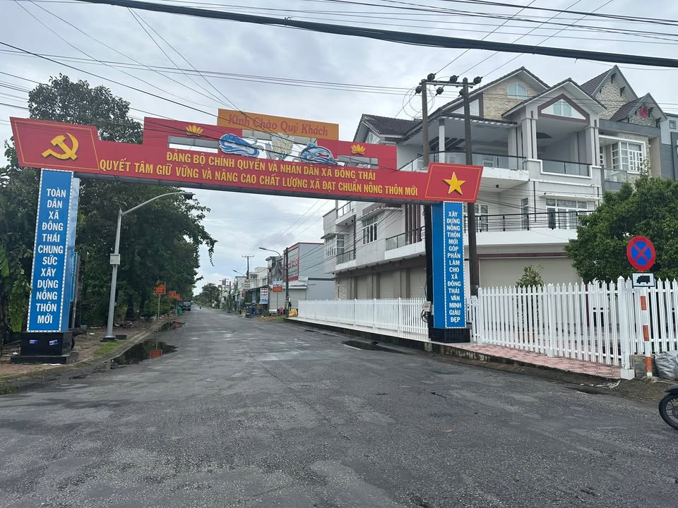 Đất nền 100m² khu đô thị thứ 7, xã Đông Thái, 500 triệu - Cơ hội đầu tư hiếm có!