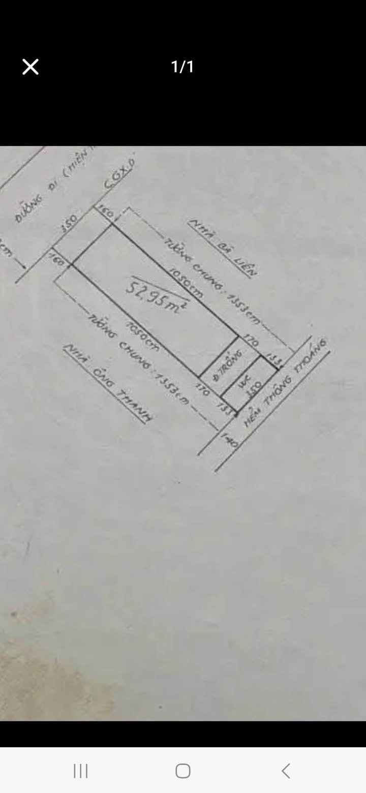 Nhà 2 tầng hẻm rộng 5m đường Nguyễn Thái Học, Quy Nhơn 52,95m² giá 3.1 tỷ - Vị trí trung tâm thuận lợi!