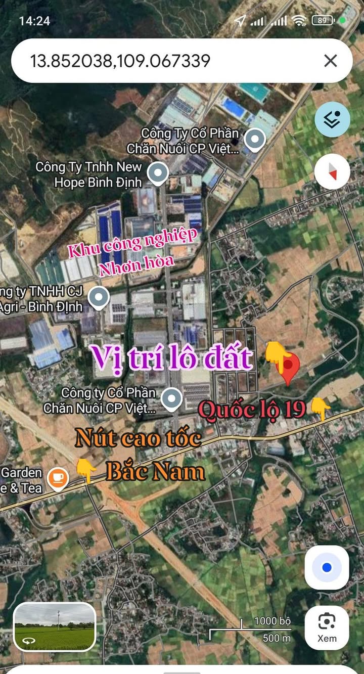 Đất nền Nhơn Thọ, An Nhơn 213m² giá 700 triệu - Pháp lý rõ ràng, đầu tư sinh lời!