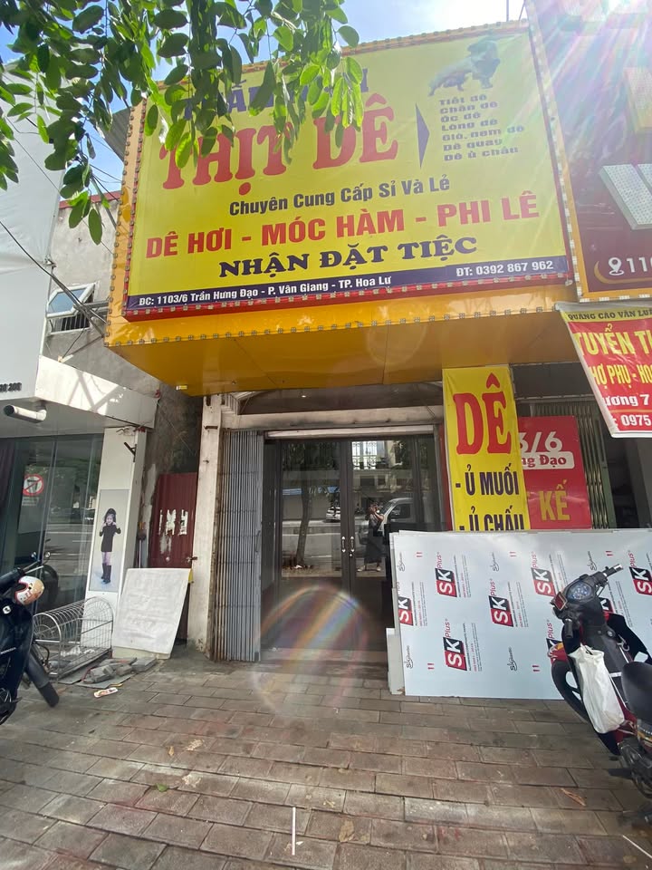 Nhà cho thuê tại 1103.6 Trần Hưng Đạo, Ninh Bình - Diện tích 30m², phù hợp văn phòng và kinh doanh!