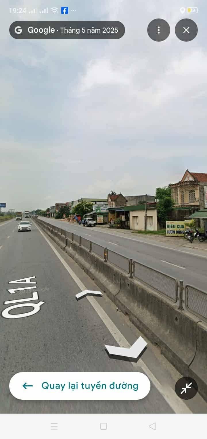 Đất nền Quốc lộ 1A Vinh 250m² - Gần khu công nghiệp WHA, tiện ích đắt giá!