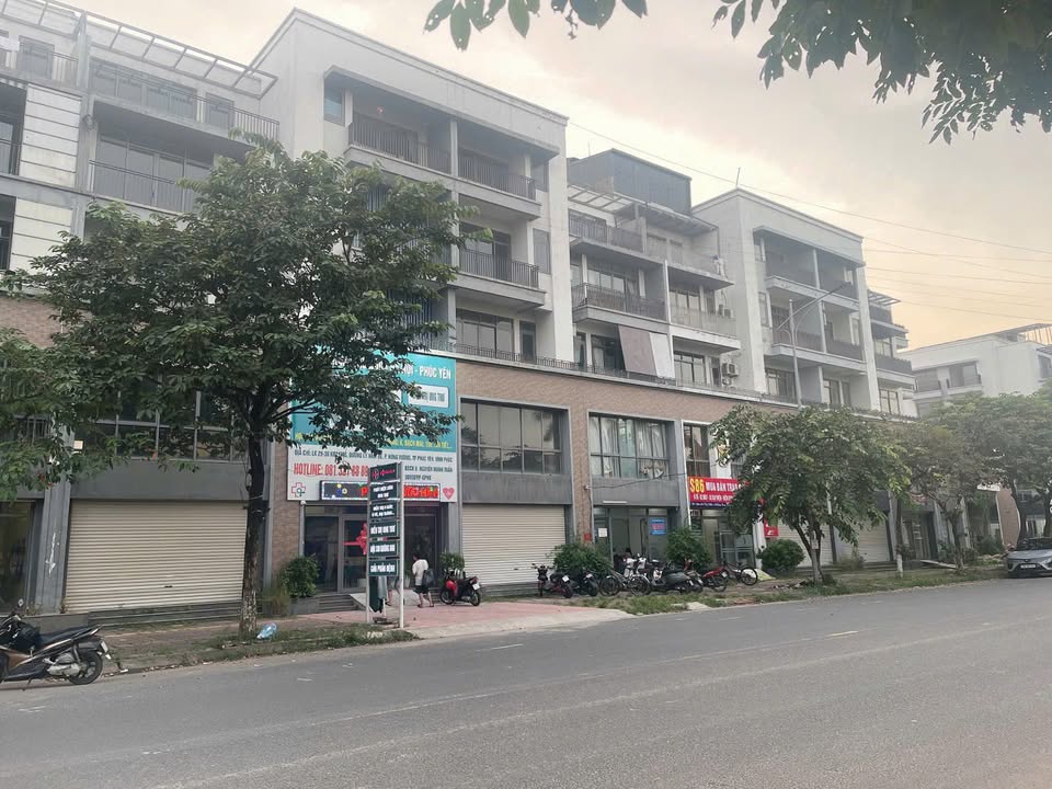 Shophouse KĐT TMS Phúc Yên 126m² giá 8 tỷ - Cơ hội đầu tư hiếm có!