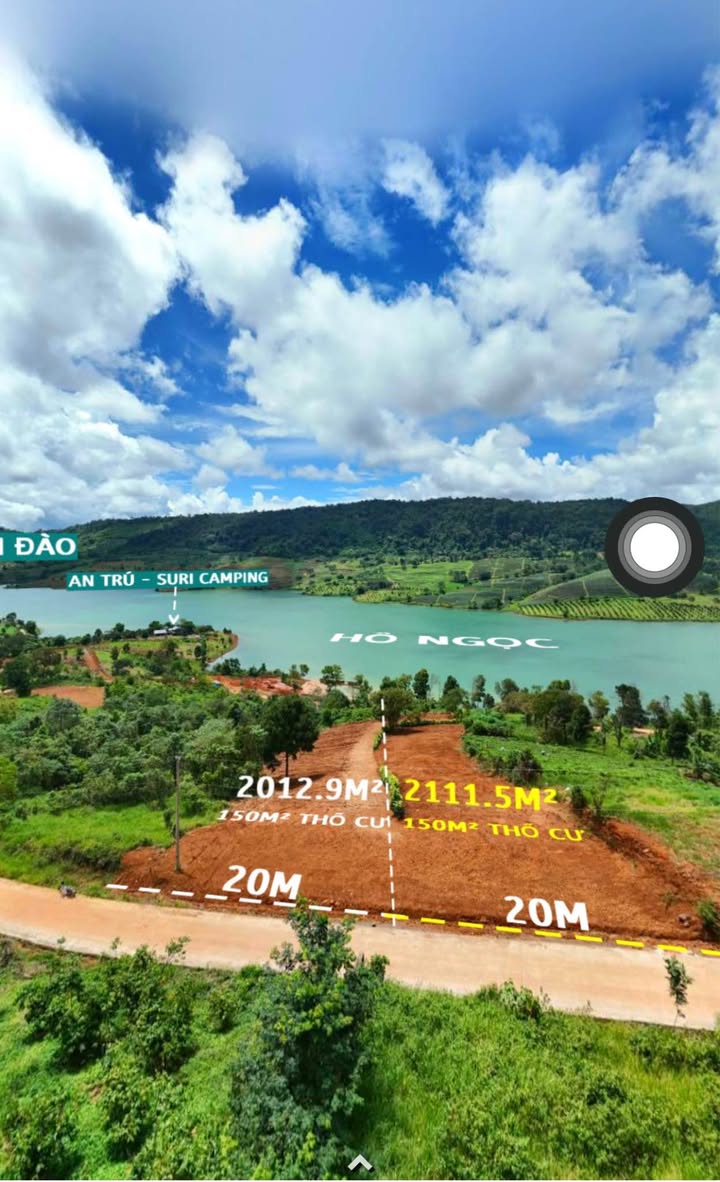 Đất nền liền kề hồ Đảo Ngọc Bảo Lộc 4000m² giá 5.4 tỷ - Đầu tư lý tưởng!