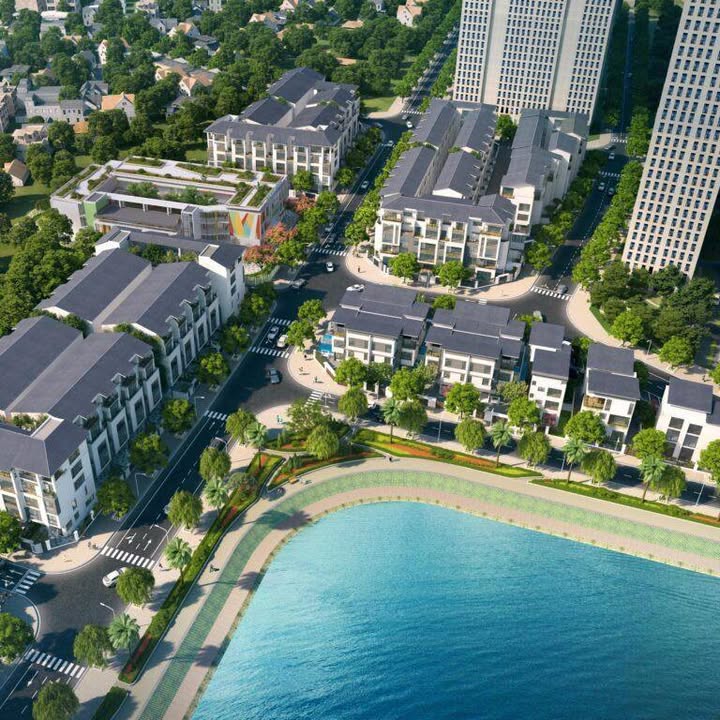 Biệt thự Hoàng Thành Mỗ Lao 151m² - Thiết kế thông sàn kinh doanh đỉnh