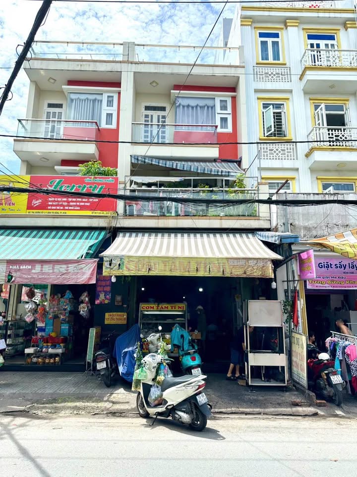 Nhà mặt tiền đường số 4, Bình Tân 82.8m² giá 8.15 tỷ - Chính chủ bán gấp!