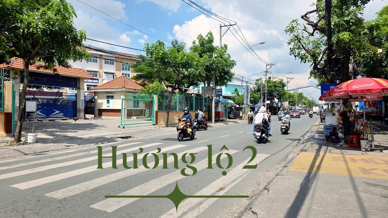 Nhà 5 tầng hẻm ô tô Hương Lộ 2, Bình Tân 56m² giá 7.6 tỷ - Đầu tư sinh lời bền vững!