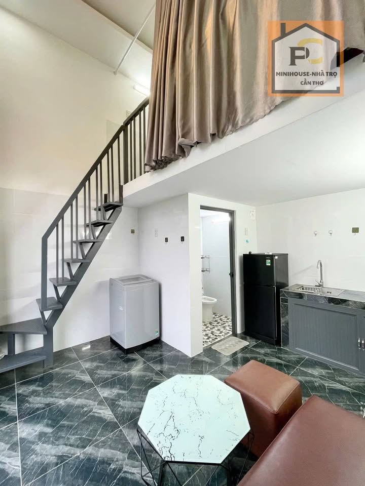 Minihouse cho thuê tại Khu dân cư 91B, Cần Thơ, 25m² chỉ 3.6 triệu - Tiện nghi đầy đủ!