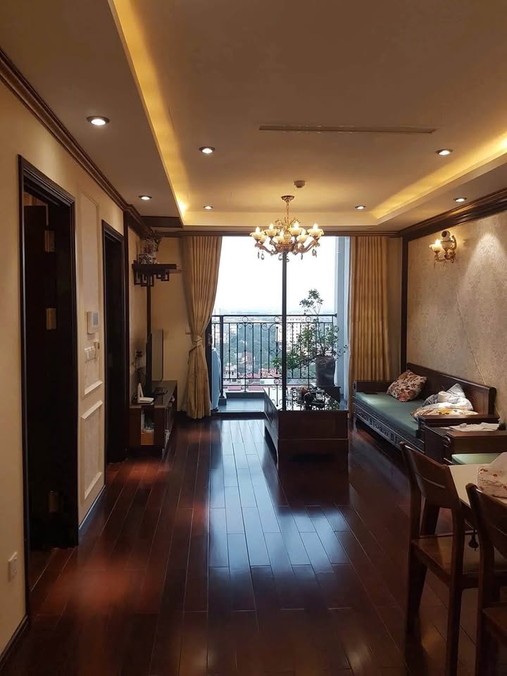 Căn hộ HC Golden City Long Biên 87m² giá 1x triệu - Full nội thất cao cấp, sẵn sàng vào ở!