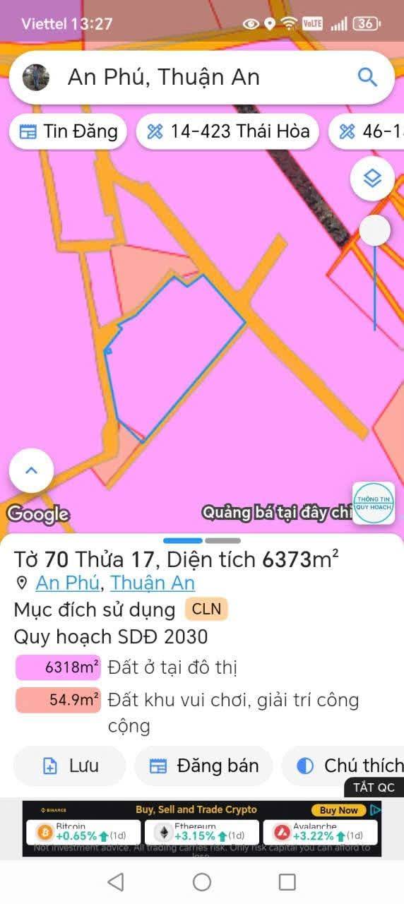 Kho xưởng An Phú 19, Thuận An 6373m² giá 44.611 tỷ - Đầu tư sinh lời lý tưởng!