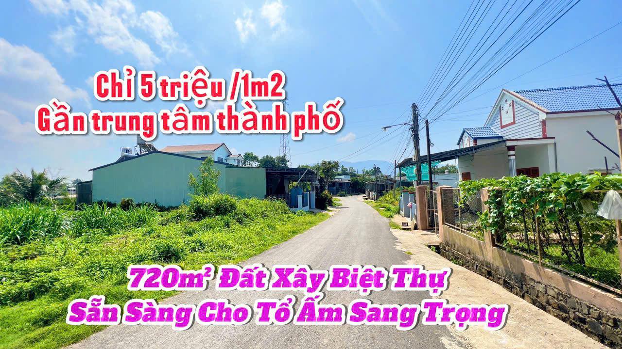 Đất nền hẻm 777 Lộc Châu Bảo Lộc 720m² giá 3.6 tỷ - Đầu tư sinh lời đảm bảo!