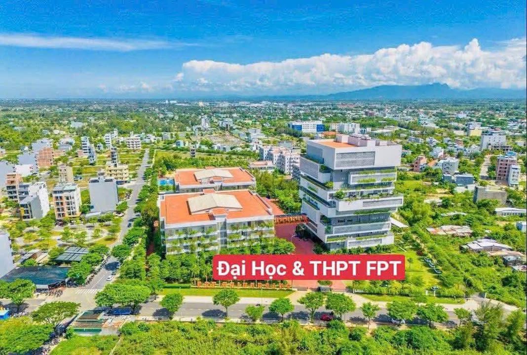 Đất nền FPT City Đà Nẵng 102m² giá 4.8 tỷ - Cơ hội đầu tư tuyệt vời!