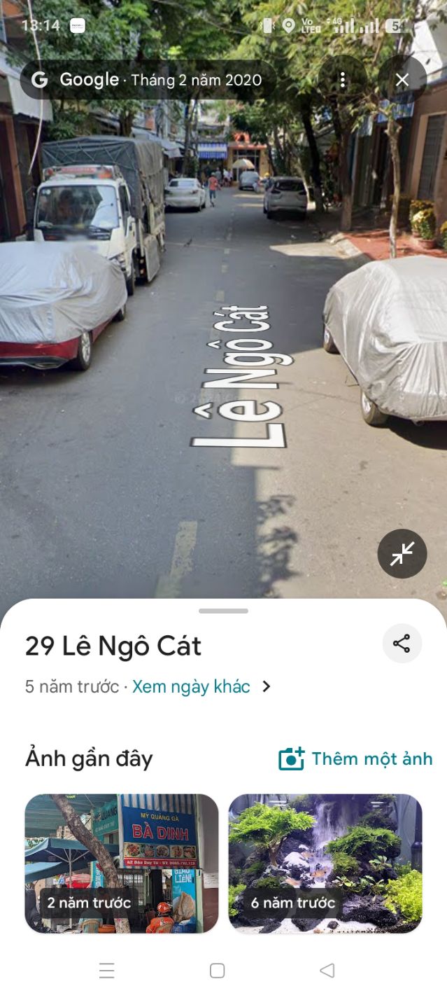 Nhà phố Lê Ngô Cát, Thanh Khê, 44m² giá 5.45 tỷ - Cơ hội hiếm có!