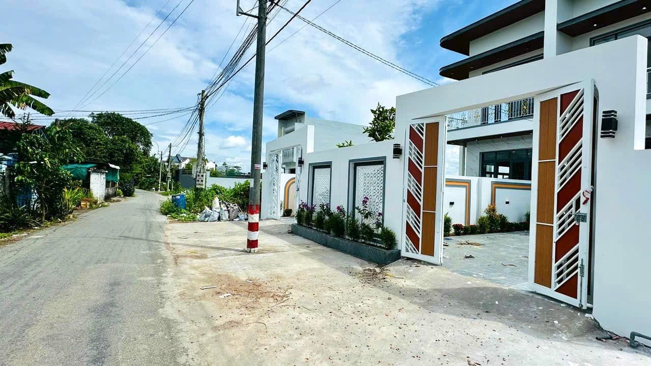 Nhà vườn Phước Lâm, Cần Giuộc 192m² giá 3.8 tỷ - Mới hoàn thiện, sẵn sàng ở!