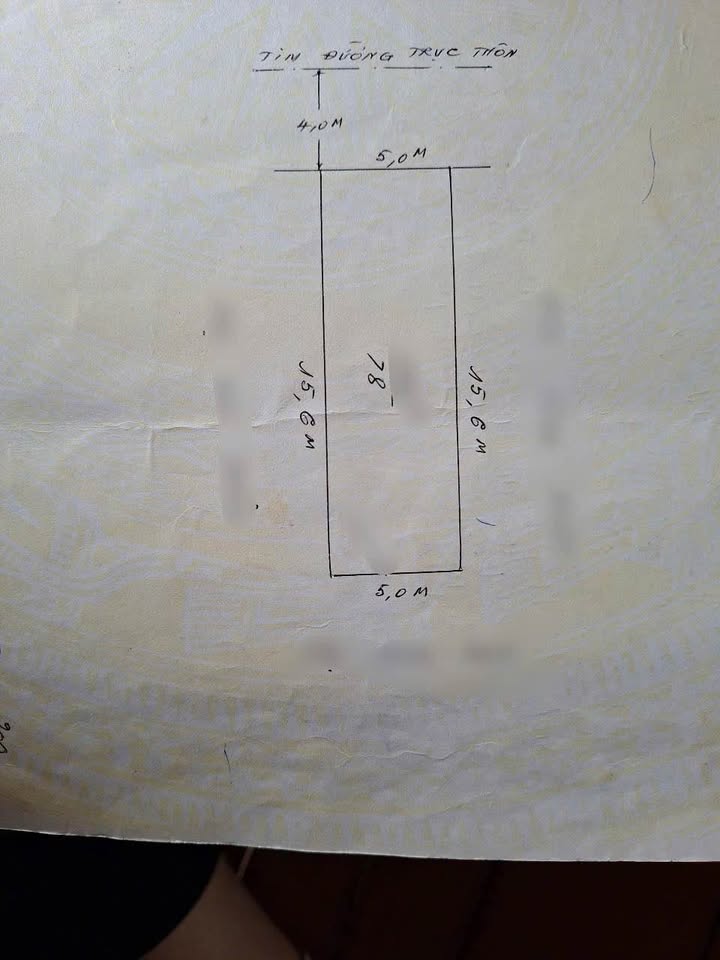 Đất nền An Đồng, An Dương 78m² giá 6.486 tỷ - Tặng nhà C4 gần chợ Vĩnh Khê!