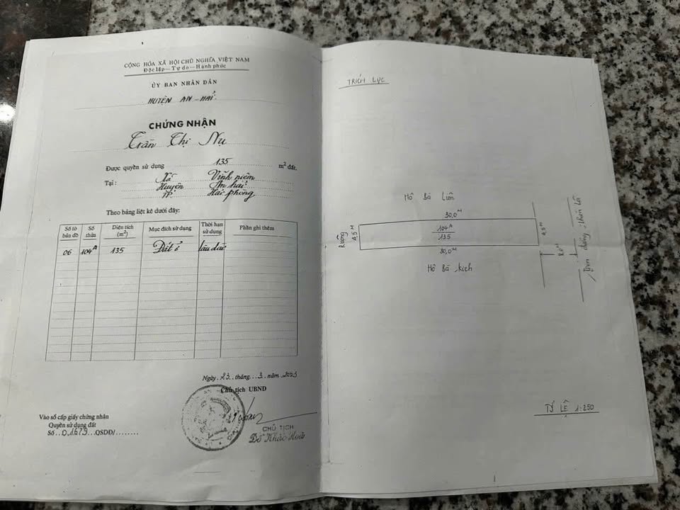 Đất mặt đường Thiên Lôi 135m² giá 9.2 tỷ - Kinh doanh sầm uất ngay trung tâm!