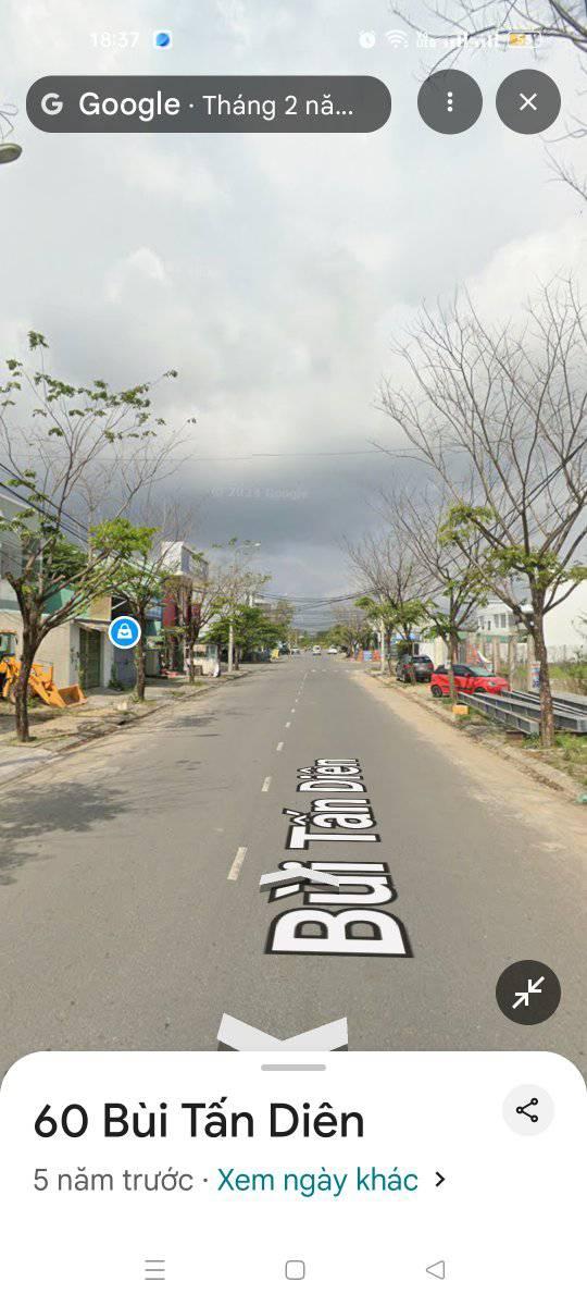 Bán đất mặt tiền đường Bùi Tấn Diên, Hòa Minh, Đà Nẵng - Khu dân cư sầm uất, giá chỉ 5.2 tỷ!