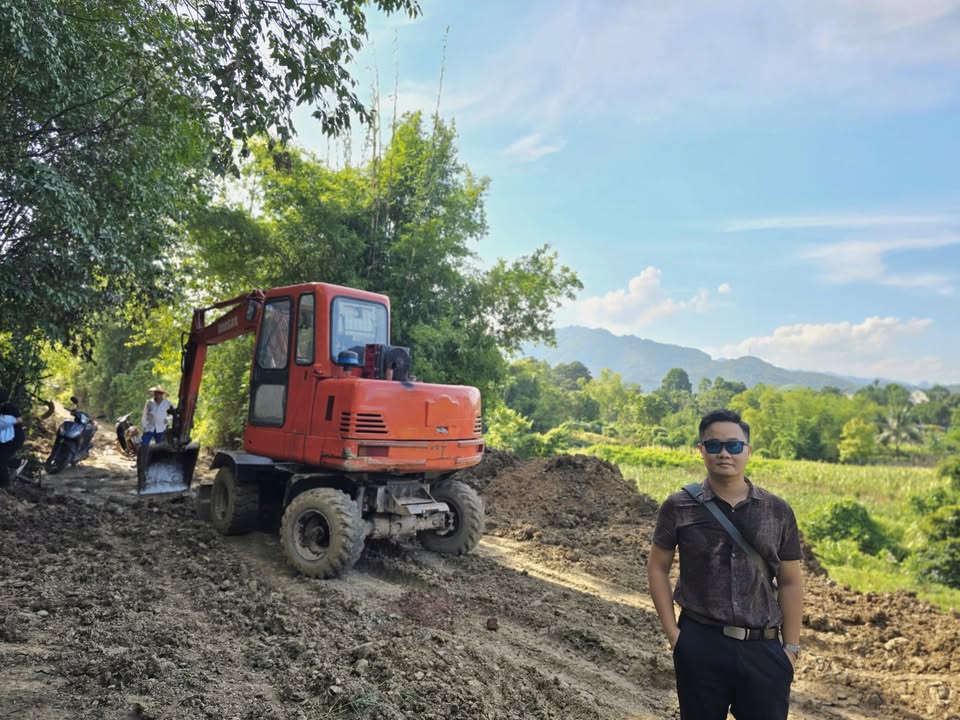 Đất vườn 2489m² tại Hòa Bình – Tiềm năng homestay nghỉ dưỡng lý tưởng!