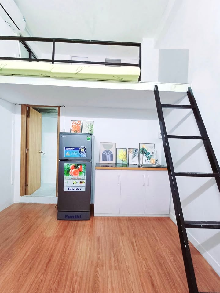 Căn hộ Duplex 198 Dương Bá Trạc, Quận 8 giá 4.2 triệu - Thiết kế thoáng mát