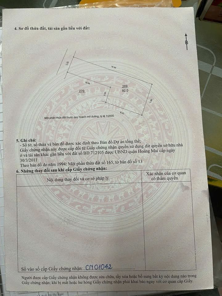 Bán gấp nhà mặt phố Nam Dư, Hoàng Mai, 92m² - Kinh doanh sầm uất!