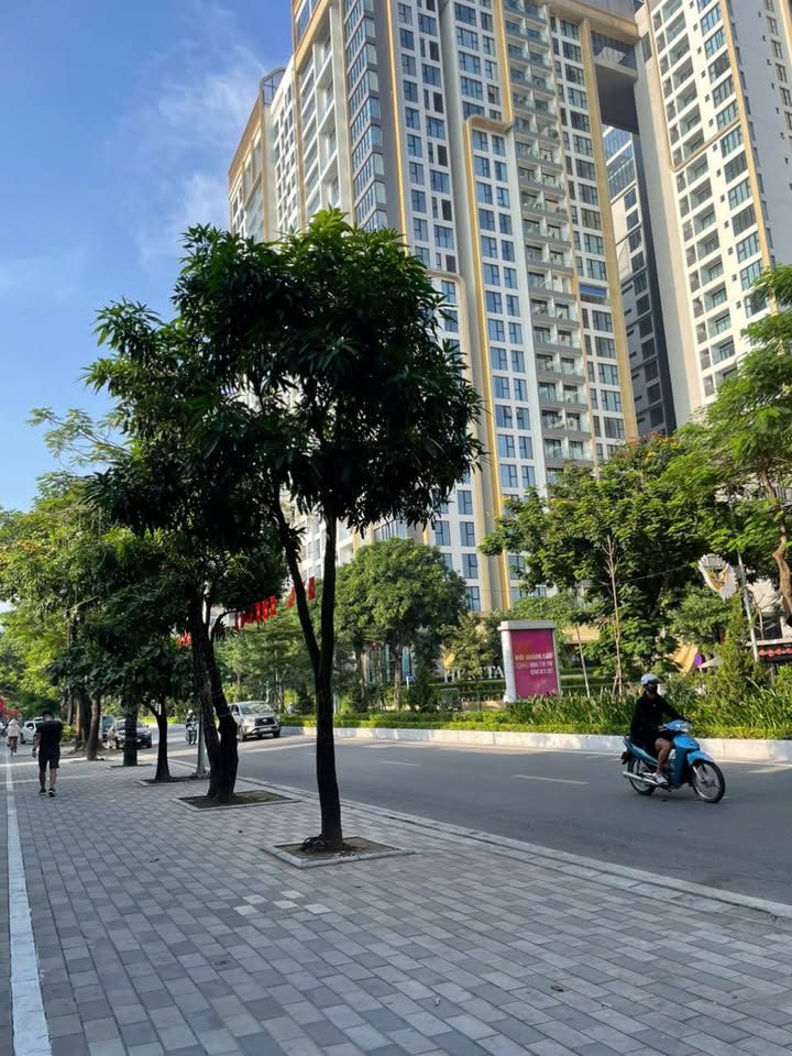 Đất mặt phố Lạc Long Quân, Tây Hồ 128m² giá 45 tỷ - Kinh doanh đỉnh cao!