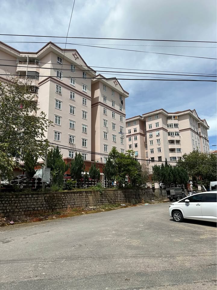 Chung cư Đường Yersin, Phường 10, Đà Lạt 54m² giá 1.35 tỷ - View thoáng, bảo vệ 24/24!