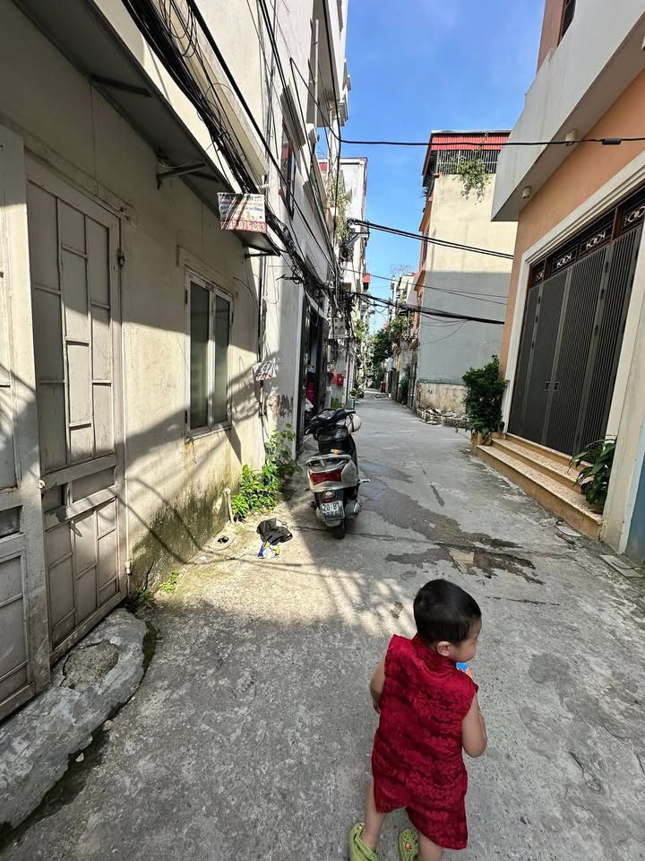 Căn hộ cho thuê 1PN Đức Giang, Long Biên 3.5 triệu - Full nội thất, ô tô đỗ cửa!