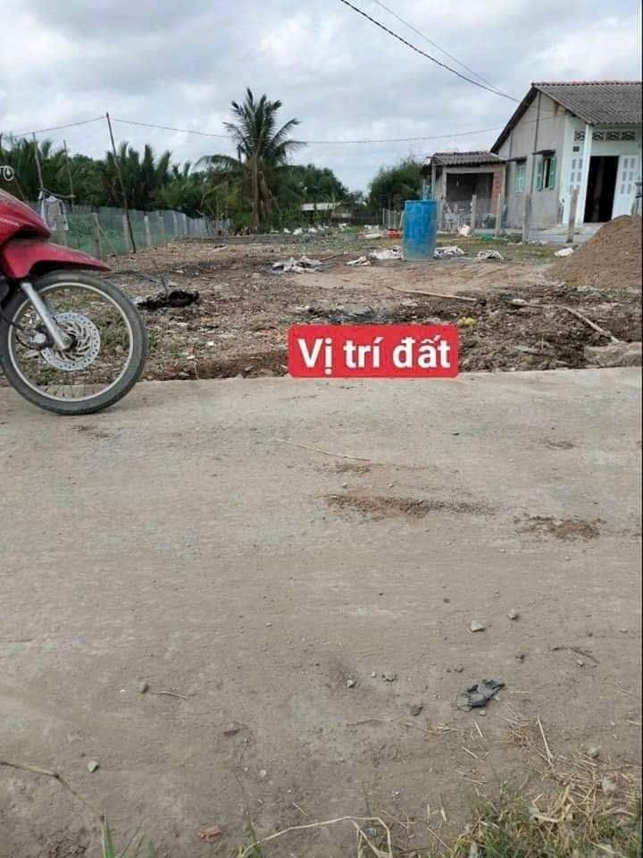 Đất vườn 594m² xã An Nhựt Tân, huyện Tân Trụ giá 790 triệu - Gần khu dân cư đông đúc!