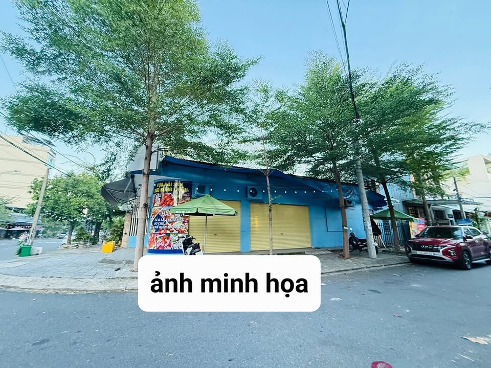 Cho thuê mặt bằng góc 2 mặt tiền Thành Thái, Khuê Trung 160m² giá 15 triệu - Kinh doanh mọi lĩnh vực!