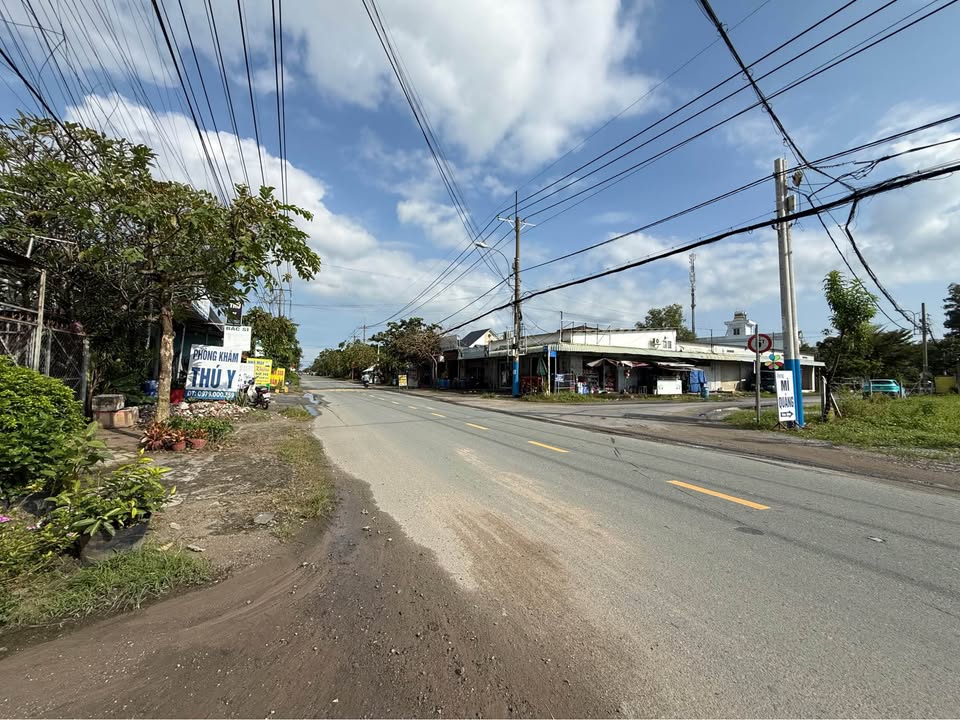 Đất mặt tiền kinh doanh xã Phước Vĩnh An, Củ Chi 160m² - Cơ hội đầu tư hấp dẫn!