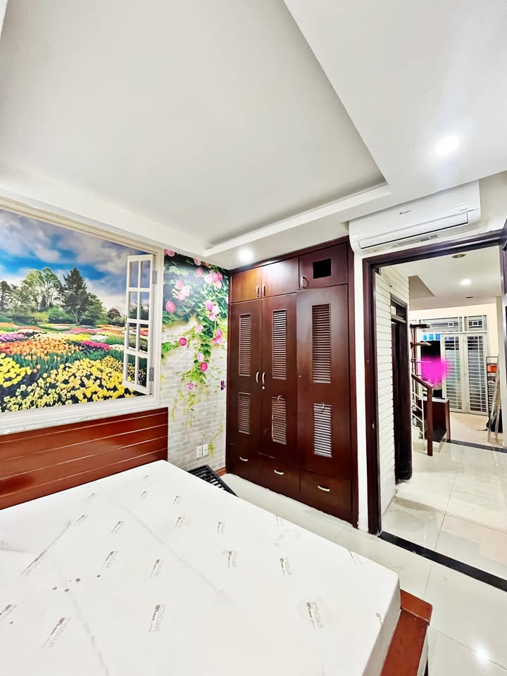 Căn hộ cho thuê Tôn Thất Thuyết, Q4 - 1PN, 3.9 triệu, Full nội thất