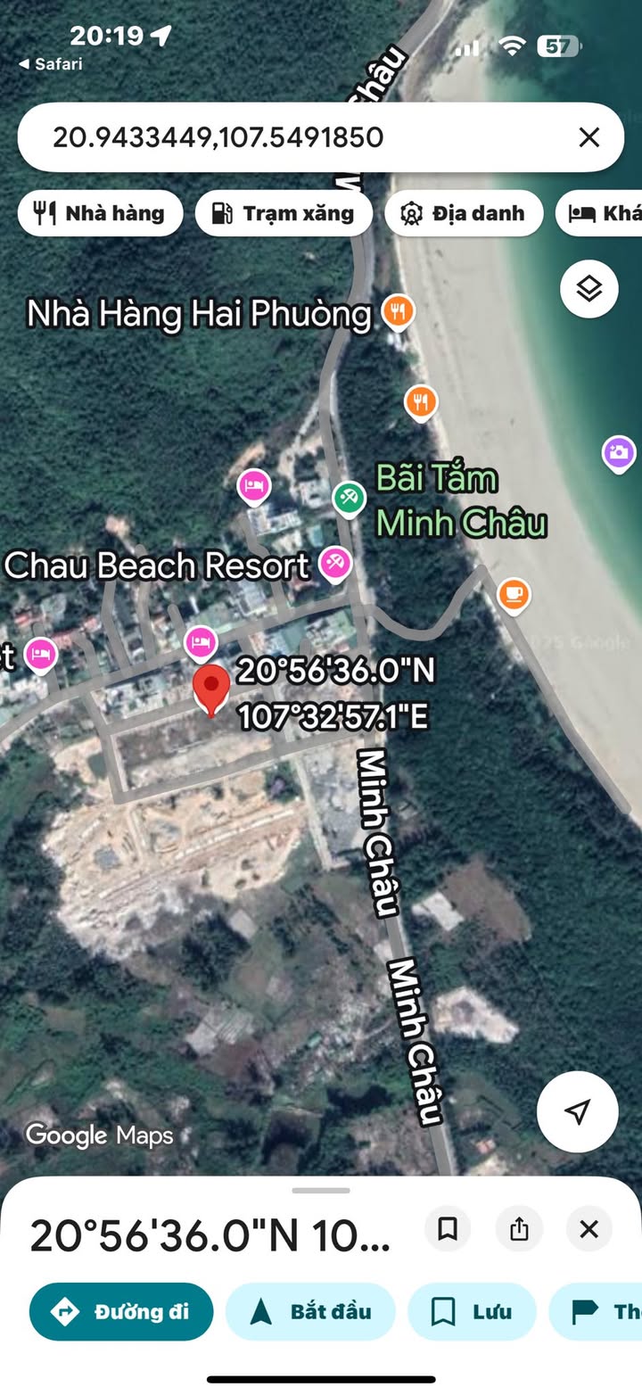 Đất nền Minh Châu Vân Đồn 120m² giá 4 tỷ - Cơ hội đầu tư tuyệt vời!