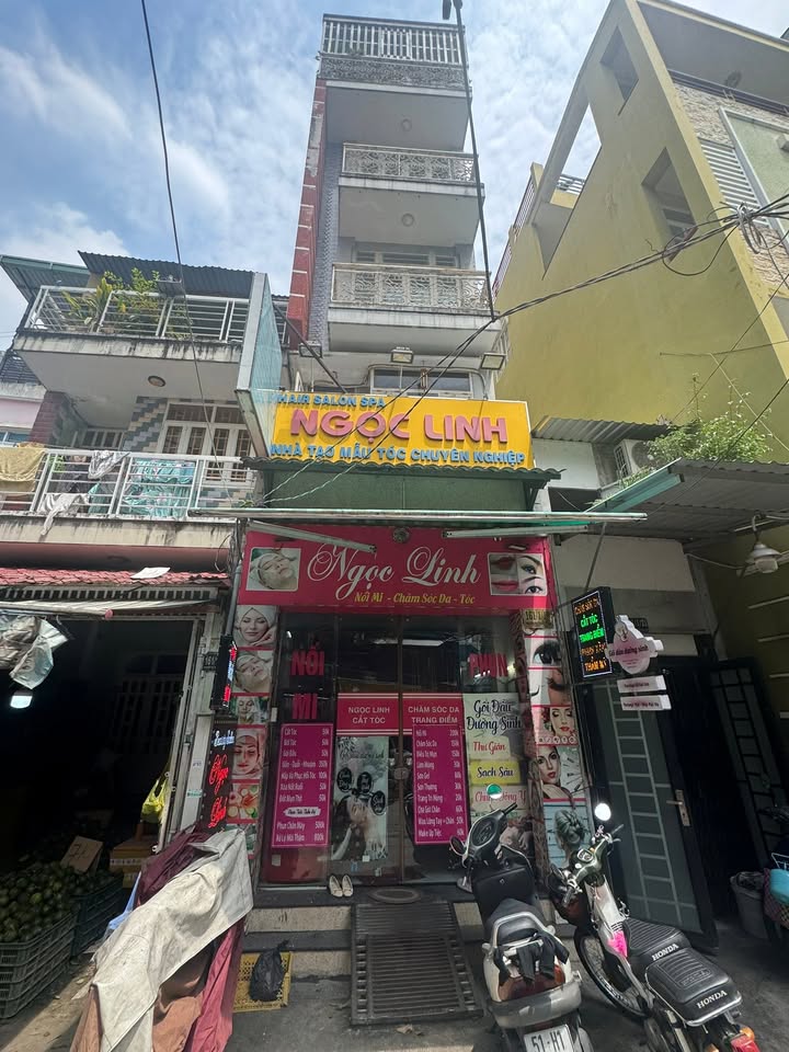 Nhà hẻm 161/1/19 Nguyễn Thị Tần, Quận 8, 45m² giá 12 tỷ - Kinh doanh ngay!
